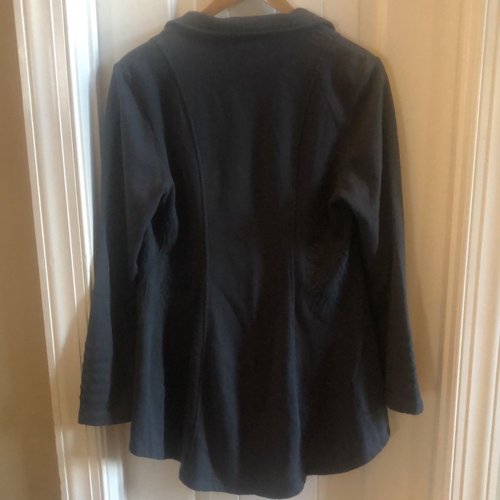 Soft Surroundings Military Style Jacket - image 7